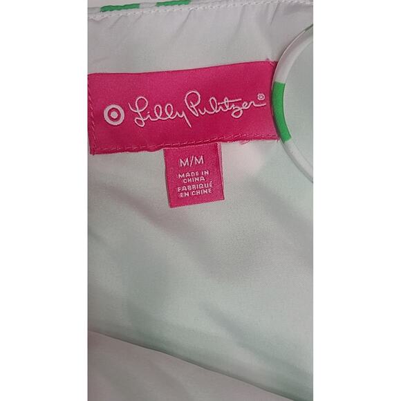 Lilly Pulitzer for Target Anniversary Boom Boom Jumpsuit  Kelly Green wide leg - Picture 5 of 10